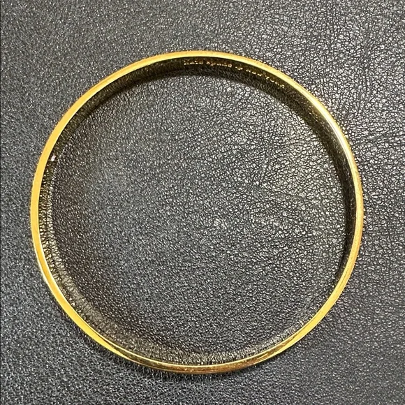 Kate Spade New York Heart Of Gold Bangle Bracelet - Picture 8 of 9